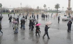 İzmir Valiliği Kuvvetli Yağış ve Taşkın İçin Uyardı