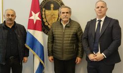 Nakliyat-İş Sendikası’ndan Küba Büyükelçisine ziyaret