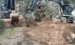 Kuşadası’nda Selin Zarar Verdiği Arıcı Yolu Yeniden Açıldı