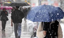 Bazı Bölgelere Kar, Yağmur ve Fırtına Geliyor