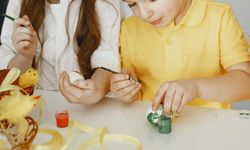 Çcuklar Yaşam Becerilerini  Öğreniyor