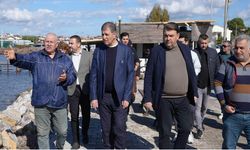 Başkan Tugay Seferihisar’da Üretici ve Balıkçılarla Buluştu