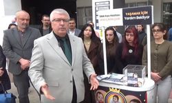 Sinop’ta SMA’lı Uras Çağrı İçin Destek Standı