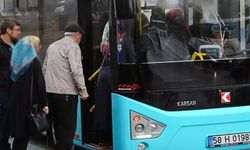 Sivas'ta Bir Yılda 3 Bin 365 Kez Otobüse Bindi