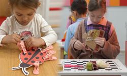 Çocuklar Yaşam Becerilerini  Öğreniyor