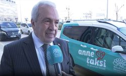 Nilüferde anneler için ücretsiz Anne Taksi hizmeti