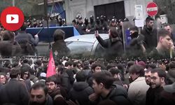 Beşiktaş’ta gençlik örgütleri İran’a saldırıyı protesto etti