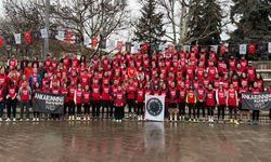 Çankaya Gençlik Koşusu Anıttepe’de 180 sporseveri buluşturdu