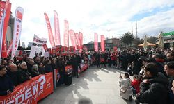 CHP’li başkanlara iddianame yok yürüyüşü