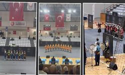 Türk Halk Oyunları Yarışması’nda 30 yöre Anadolu’yu sahneye taşıdı: İzle