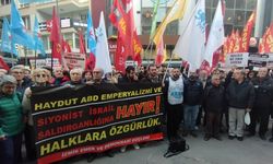 İzmir’de Emek ve Demokrasi Güçlerinden savaş tepkisi