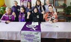 KESKli kadınlar 8 Martta eşitlik ve hak çağrısı yaptı