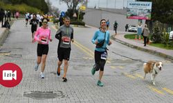 Bilkent'te spor şöleni: Patili dostlar da koştu!