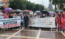 Adana'da adalet nöbeti: 96 canın hesabı sorulsun!