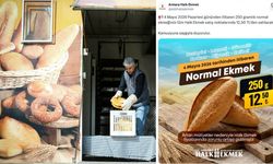 Ankara’da halk ekmek 12,50 TL’ye çıktı
