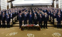 Erdoğan’ın katıldığı AYM töreninde adalet mesajı