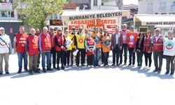 Burhaniye'den 1 Mayıs çağrısı, meydanlara çıkılıyor