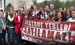 Tarihi hastanelerin satış kararı Bursa’da protesto edildi