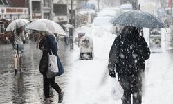 14 il için sarı kodlu kar ve yağış uyarısı