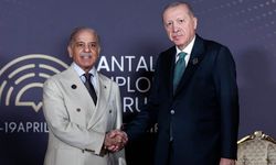 Erdoğan, Pakistan Başbakanı Şerif’i kabul etti