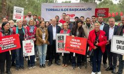 Meslek fabrikasında nöbetin 9. günü: İzmir malını vermiyor