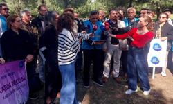 Meslek Fabrikası tahliyesine kentten tepki