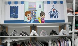 Ada Kıyafet Evi 747 çocuğa umut oldu