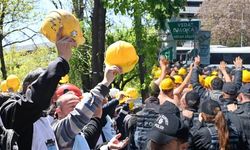 Açlık grevi bitti: Madenci 60 milyon lirasını aldı