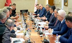 Doruk işçileri ve patron uzlaşma masasında