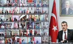 Bakan Tekin 81 il müdürüyle görüştü