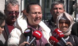 İkizköylüler acele kamulaştırmaya karşı eylem yaptı