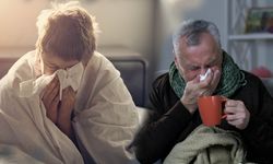 Grip vakaları artıyor cocuklar ve yaşlılar risk altında