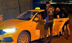 Taksiler tek tek durduruldu, Tekirdağ’da sıkı denetim