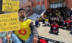 Yüksekova'da eğitimde şiddete karşı protesto