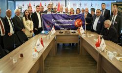 Çepni heyetinden Ümit Özdağ’a ziyaret