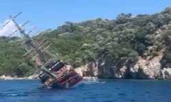 Marmaris Açıklarında Gezi Teknesi Battı: Valilikten Açıklama Geldi