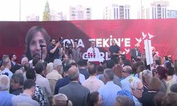 Adana’da Oya Tekin için binler toplandı