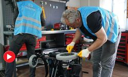 Adıyaman’da engelli araçlara ücretsiz onarım sürüyor