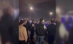 Halde bıçaklı kavga: 12 polis yaralandı