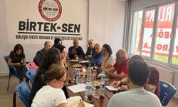 Alman siyasetçilerden BİRTEK-SEN’e destek ziyareti