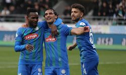 Çaykur Rizespor - Konyaspor maçında 5 gol