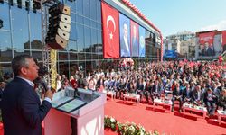 Özel’in katılımıyla Buca'da 16 büyük proje hizmete açıldı