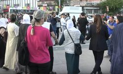Dağkapı Meydanı'nda halaylı, Kürtçe eğitim çağrısı
