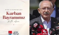 CHP Genel Başkanı Kılıçdaroğlu’ndan Bayram Mesajı