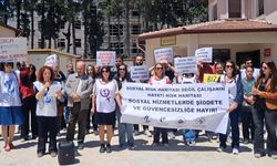 Hatay’da sağlık emekçilerinden saldırı tepkisi