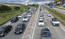 43 İlin Geçiş Noktasında Bayram Dönüşü Yoğunluğu