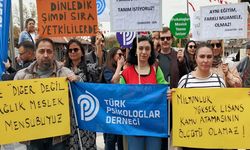 Türk Psikologlar Derneği meydanda: Tükeniyoruz