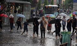 6 ilde sağanak alarmı: Meteoroloji uyardı