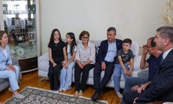 Özgür Özel’den Burdur’da iki taziye ziyareti