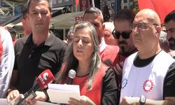 İzmir'de işçiler meydanda: Biz durursak hayat durur
